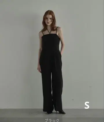 ANDRESD double cross all in one dress