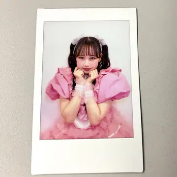 마츠모토 카렌 하트 의상 대혜택회 폴라로이드 전달회
