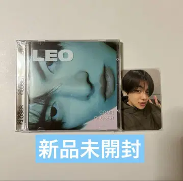 리오 LEO [ COME CLOSER ] 앨범 일리오 보플 트레이딩 카드