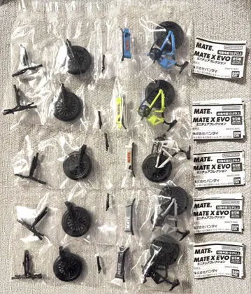 MATE X EVO 미니어처 컬렉션 전 5종 컴플리트 세트