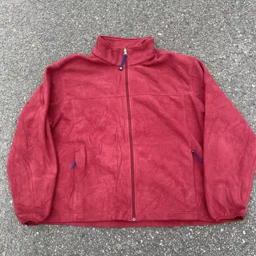 90s 엘엘빈 플리스 풀 집업 2XL 빈티지 파타고니아