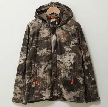 밀리터리 자켓 XL 그린 카벨라스 리얼트리 자수 L305