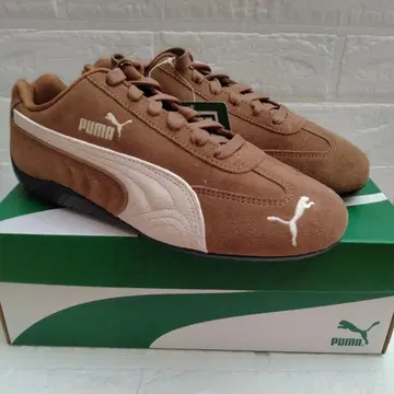 새상품 PUMA SPEEDCAT OG 푸마 스피드캣 24.5 브라운