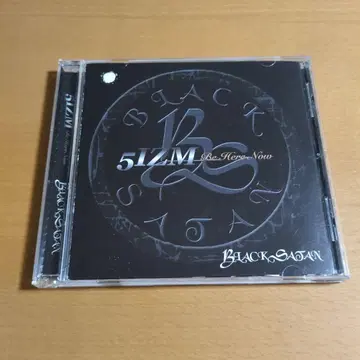 BLACK SATAN 블랙사탄 5IZM BE HERE NOW CD