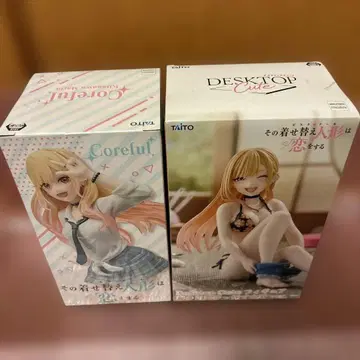 그 비스크 돌은 사랑을 부른다 키타가와 마린 피규어 세트