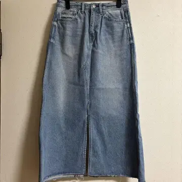 Healthy DENIM SLOBE IENA 별주 데님 스커트