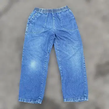 90s 이지 팬츠 데님 팬츠 베이커 팬츠 데님 빈티지