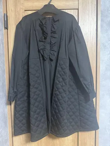 로지몬스터 퀼팅 원피스
