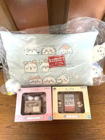 제일복권 치이카와 (먼작귀) B상 C상 라스트 원상