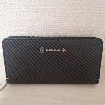 CASTELBAJAC 블랙 장지갑