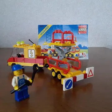 LEGO 6671 올드 레고 시티 시리즈/서비스 왜건 자동차