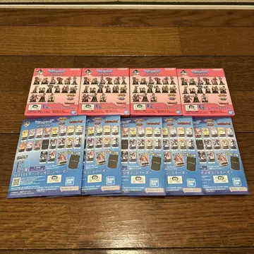 제일복권 디지몬 E상 G상 9점 세트