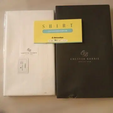 CHESTER BARRIE 맞춤 와이셔츠 원단
