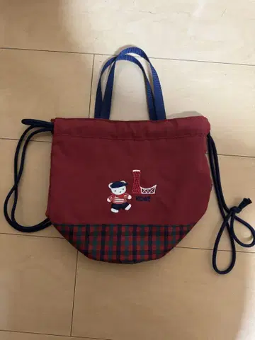 familiar 고베점 한정판 복조리 백