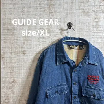 GUIDE GEAR 데님 셔츠 XL