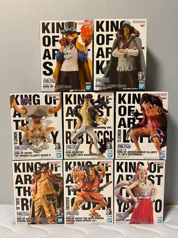 원피스 피규어 묶음 판매