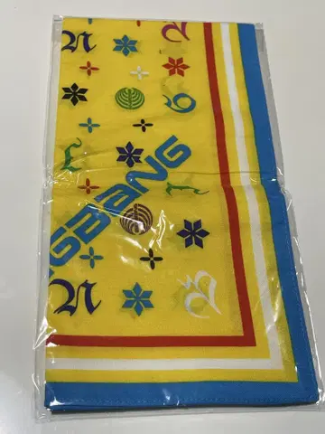 BIGBANG 반다나