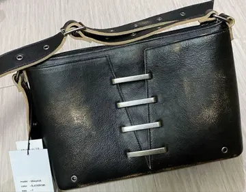 [ GRANCY ] Vintage like leather bag