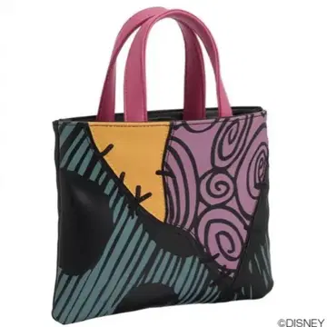 MARY QUANT 나이트메어 비포 크리스마스 샐리 미니 토트백