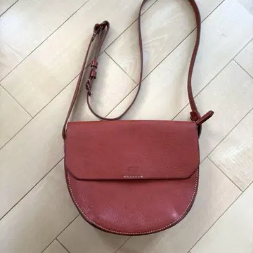 genten 겐텐 미네르바 숄더백 토마토 레드