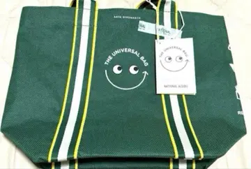 미사용 새상품 내셔널 린넨 에코백 Anya Hindmarch