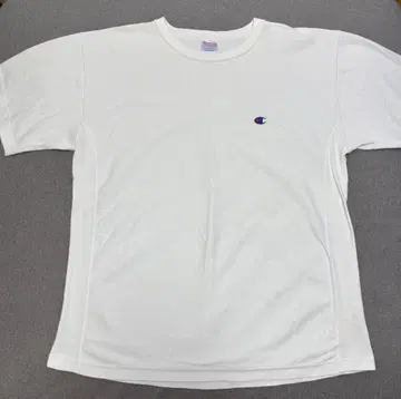 Champion 화이트 T셔츠