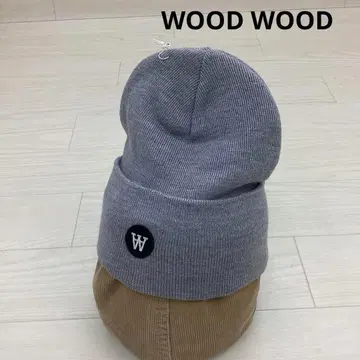WOOD WOOD 우드 니트 모자