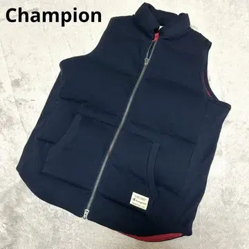 [새상품급] Champion 챔피온 다운 베스트 네이비