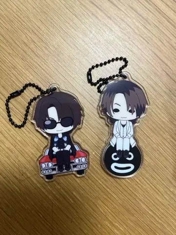 GLAY HMV 한정판 앉아있는 아크릴 키링 TERU