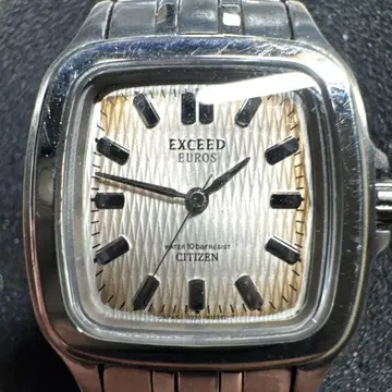 CITIZEN EXCEED EUROS 손목시계