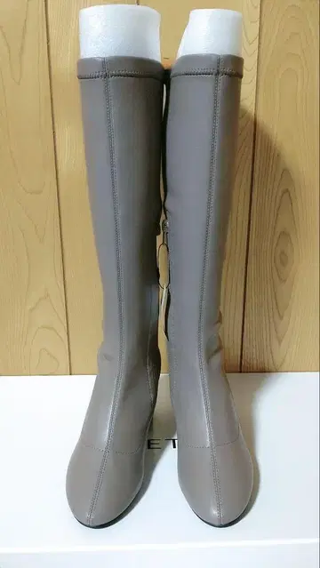 새상품 JETEE 모카 롱 부츠