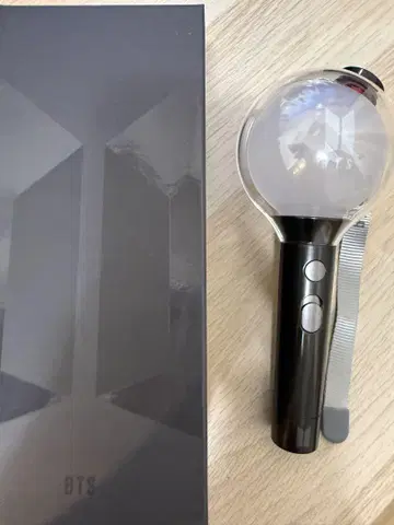 BTS 응원봉 SPECIAL EDITION + 포토 카드