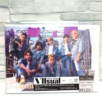 VIIsual (초회 J반) - Travis Japan CD 2장 세트