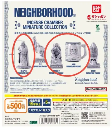 NEIGHBORHOOD MINIATURE COLLECTION
