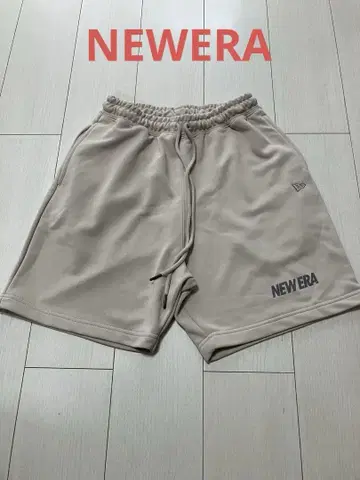 (새상품) NEWERA 뉴에라 숏팬츠 사이즈 S (여성용 가능)