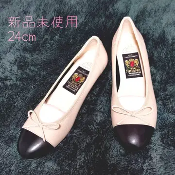 MIHAMA 24cm 미사용 새상품 베이지 커터 신발
