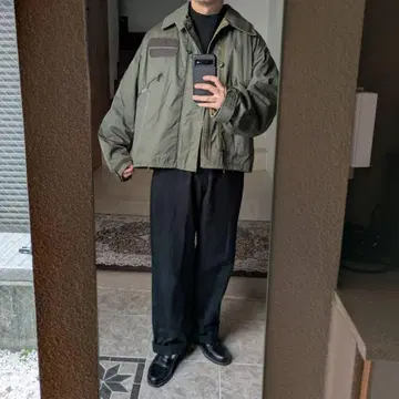 영국군 MK3 플라이트 자켓 짧은 기장 YB7