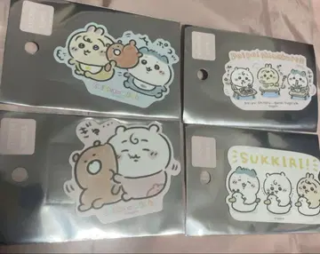 치이카와 Chiikawa 베이비 스티커 4장 세트
