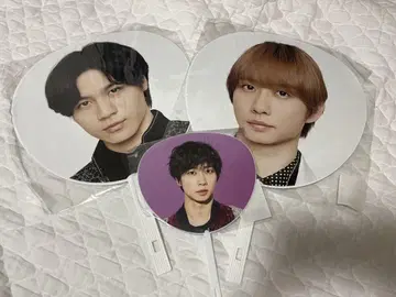 TravisJapan 굿즈 부채 응원봉