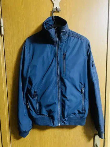 Superdry Moody NiteFlite LiteBomber 네이비
