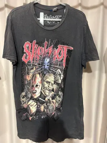 슬립낫 Slipknot 구제 의류 T셔츠