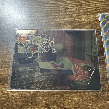 vaundy little punk 트레이딩 카드 시크릿