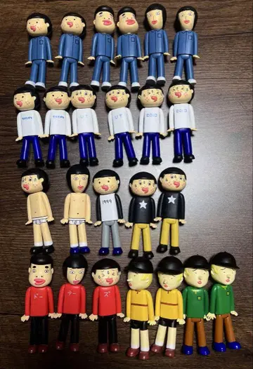 오다와라 드래곤 [ 안녕히 주무세요 ] 피규어 24개