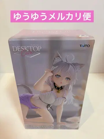 Desktop Cute 피규어 아일라 고양이 귀 룸웨어 ver.