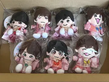 [ 9월 한정판 SALE ] 나니와단시 치비누이 7인 세트