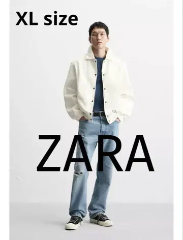 택 포함 새상품 ZARA 데님 봄버 자켓