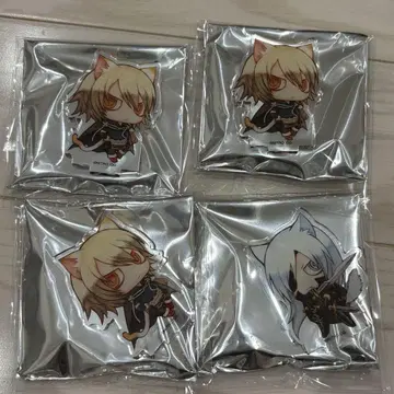키라메모 나이트로키라르 Lamento 라멘토 아크릴 스탬프