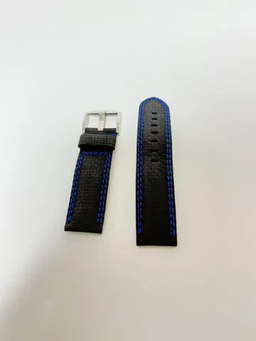 CREPHA 클레파 손목시계 가죽 벨트 천연 가죽 22mm
