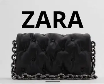 [ 새상품 ] [ ZARA ] 클러치 숄더 팩 체인 자동차