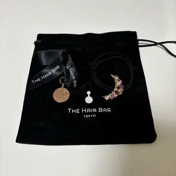 THE HAIR BAR 젬 크리스탈 포니 라이트 자수정